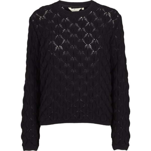 Milla Sweater Black - Basic Apparel