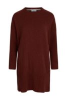 Klitmøller Collective Thea Knit Dress – strikket kjole i Clay Red