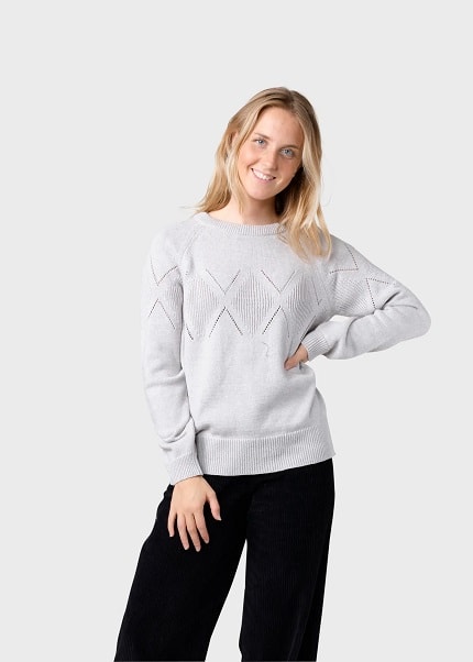 Klitmøller Collective Thyra Knit økologisk sweater