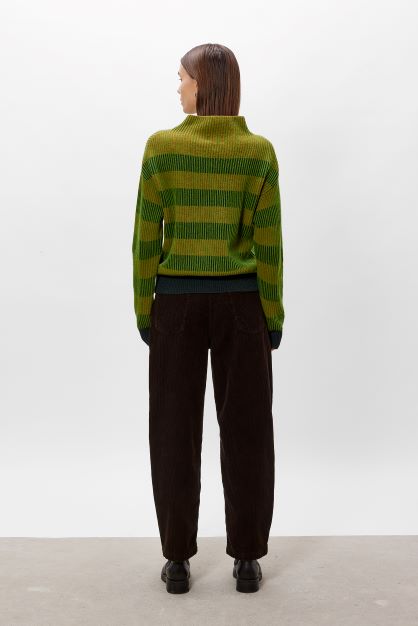 Maska Mitzi Multicolour Brioche Rib Sweater