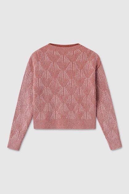Maska Zoya pink sweater