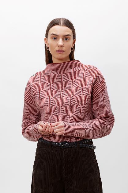 Maska Zoya Sweater økologisk uld