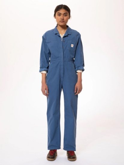 Nudie Jeans - Freya Boiler Suit French Twill
