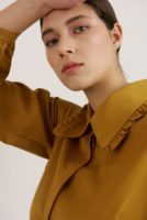 Schulz by Crowd Sigrid Shirt Blouse Mustard