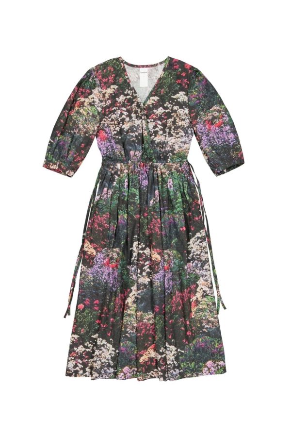 Kowtow Fleur Dress Garden Økologisk kjole