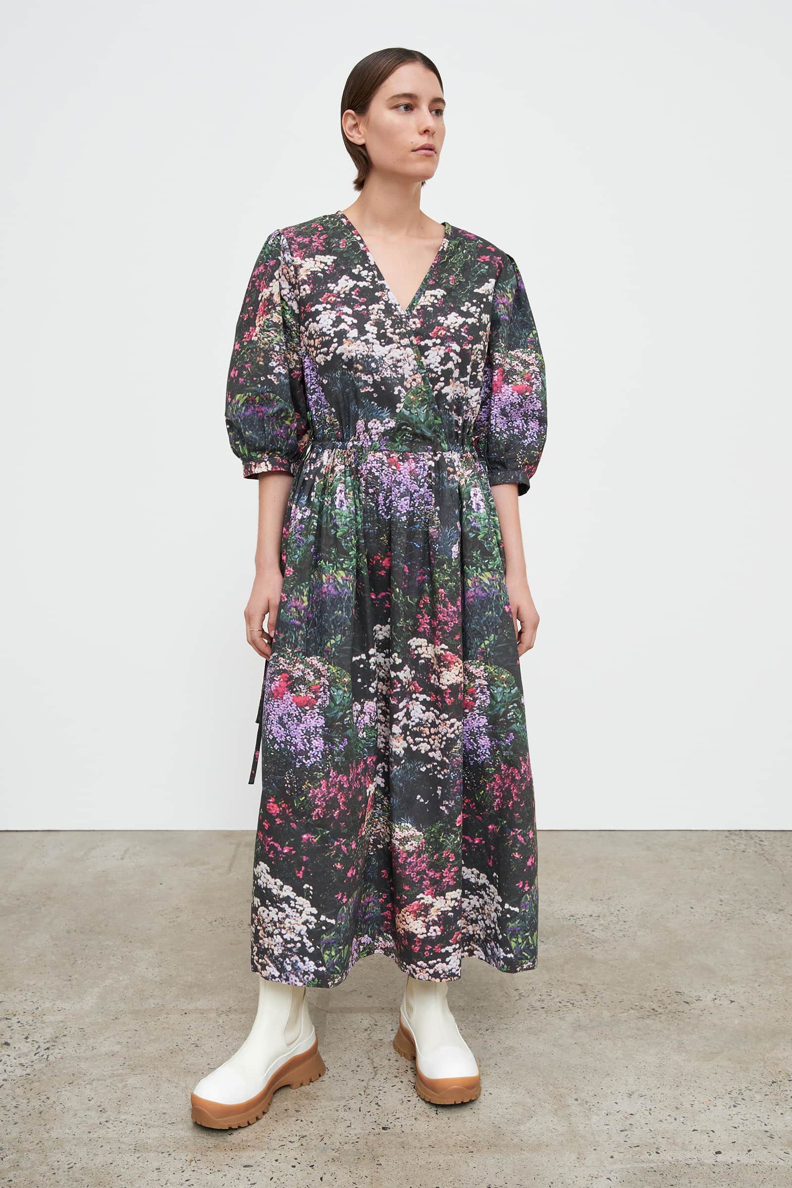 Kowtow Fleur Dress - Økologisk kjole - Langsamt
