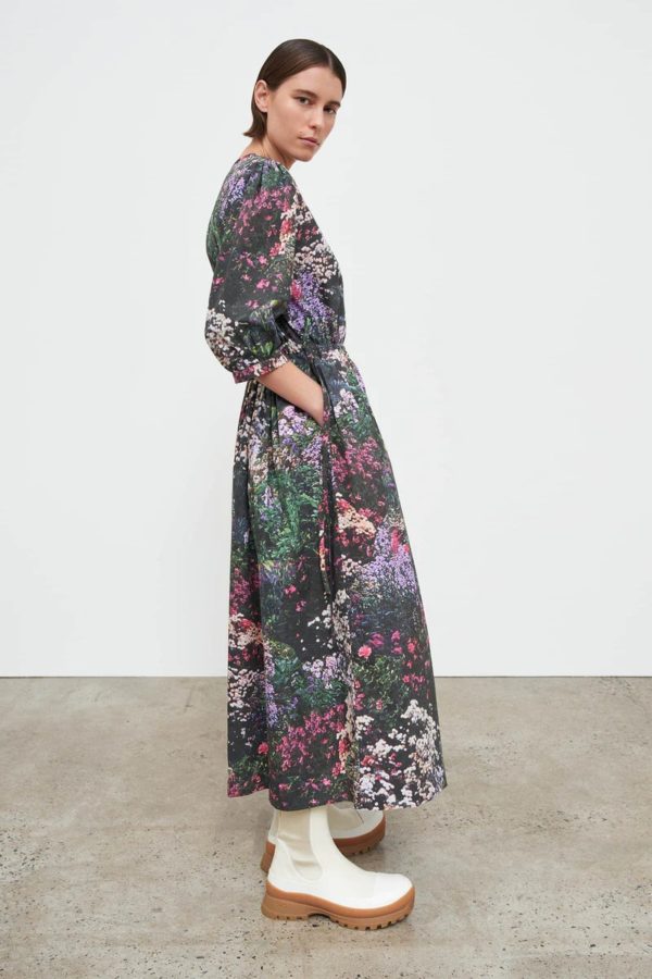 Kowtow økologisk kjole Fleur Dress