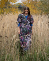 Kowtow Fleur Dress Garden – Økologisk kjole