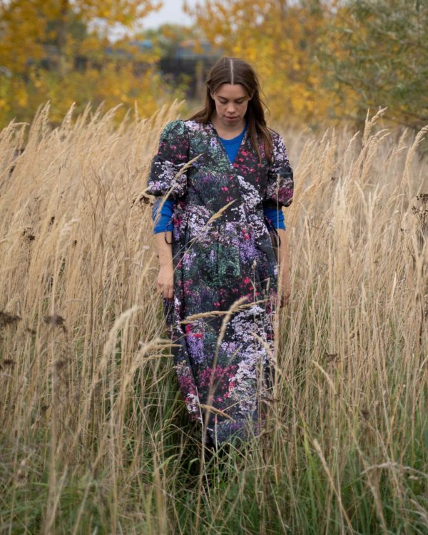 Kowtow Fleur Dress Garden - Økologisk kjole