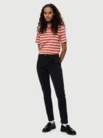 Nudie Jeans Mellow Mae So Black – Økologiske jeans