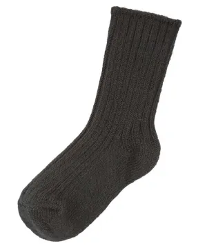 Joha Wool Socks skønne uldsokker sort