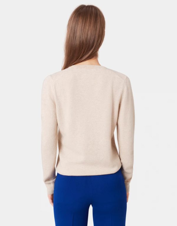 Pullover genanvendt uld Colorful Standard