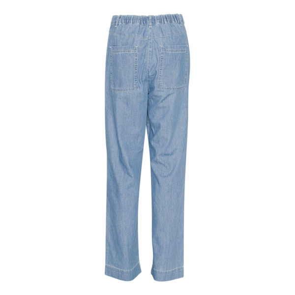 Basic Apparel Rose Cargo jeans faded denim