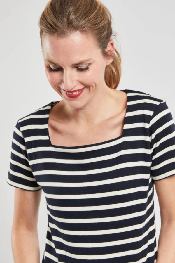 Armor-lux breton striped t-shirt fairtrade