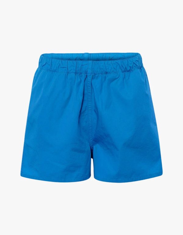 Colorful Standard økologiske shorts pacific blue