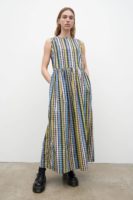 Kowtow Charlie Dress Check – økologisk kjole