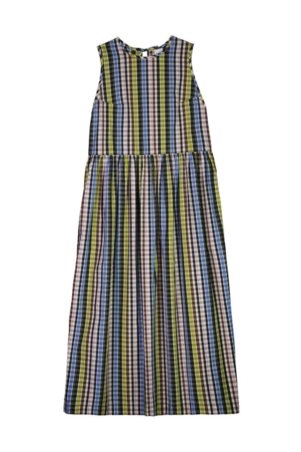 Kowtow Charlie Dress kjole i fine tern