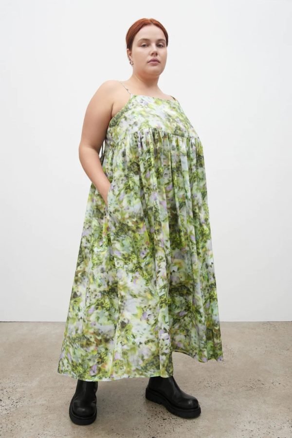 Kowtow kjole Elle fairtrade økologisk