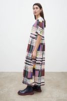 Kowtow Ribbon Gathered Dress – økologisk kjole