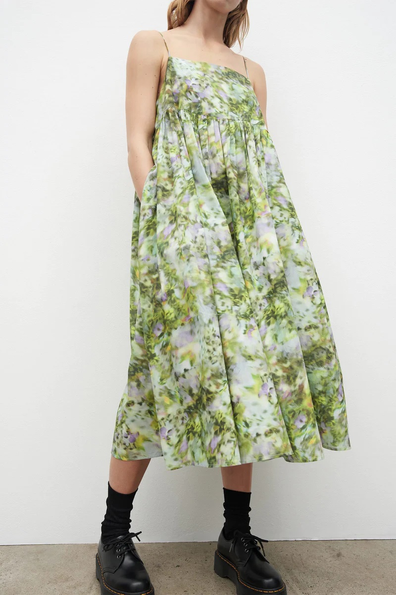 Kowtow Elle Dress - økologisk sommerkjole -