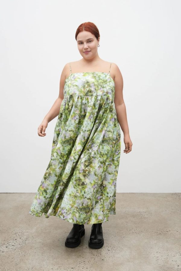 Økologisk kjole sommerkjole Kowtow