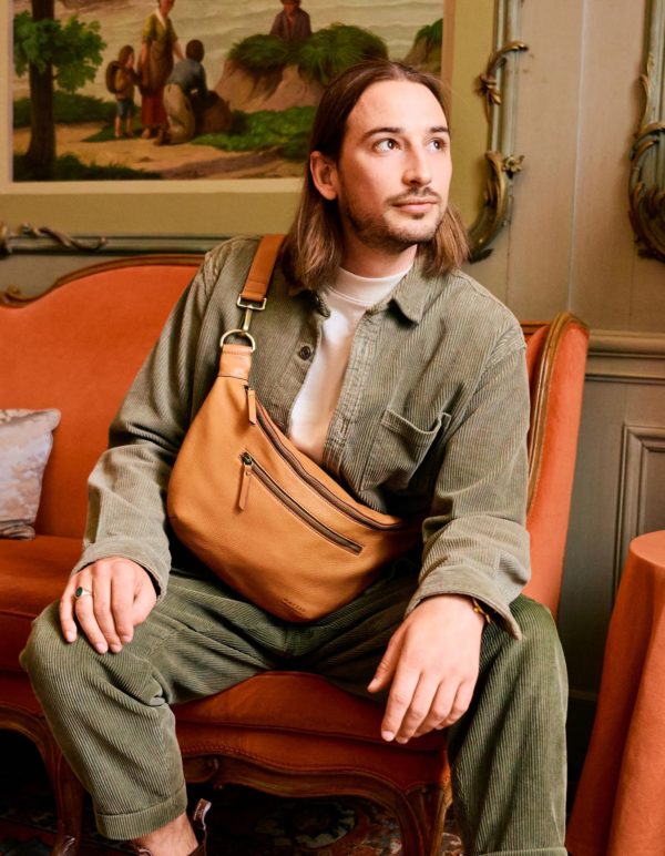 O My Bag bæltetaske lædertaske Drew Maxi