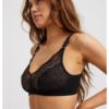 Woron Venus Full support bra - Black