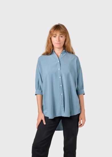 Klitmøller oversize skjortebluse Oline shirt