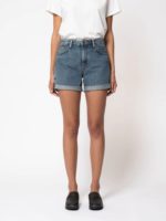 Nudie Jeans – Frida Shorts – Friendly Blue