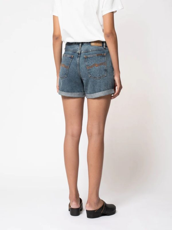 Nudie Jeans Frida Shorts økologiske shorts