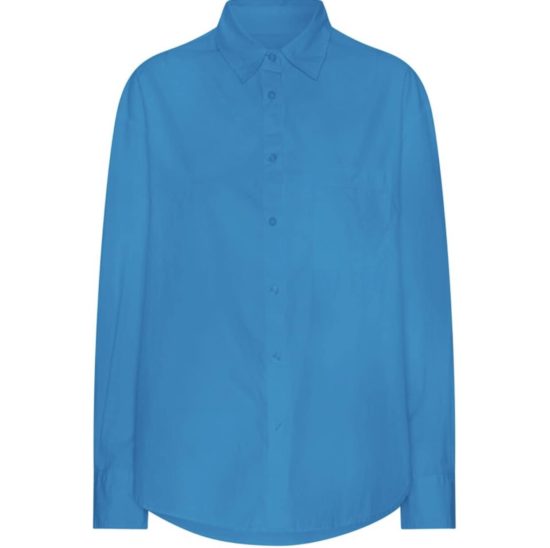 Colorful Standard Organic Oversized Shirt Pacific Blue