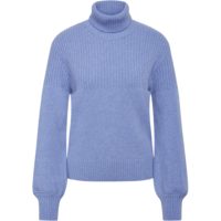 Klitmøller Uld Sweater – Svale Knit – Light Blue