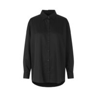 Schulz by Crowd – Tencel Skjorte – Sanne Oversize shirt – Black