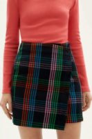 Thinking Mu – Nederdel – Color Blanket Mila Skirt