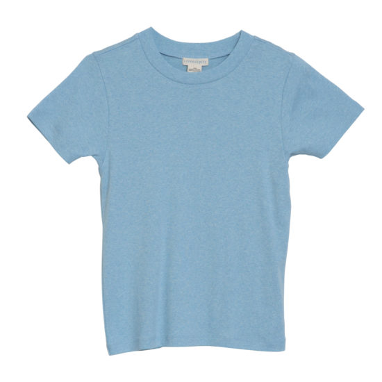 SERENDIPITY Short Sleeve T-Shirt Aqua