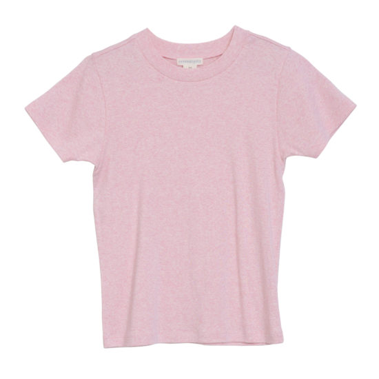 SERENDIPITY Short Sleeve T-Shirt Rosebud