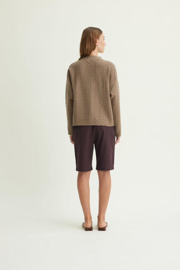 Schulz by Crowd Bea Lambswool Knit Cardigan