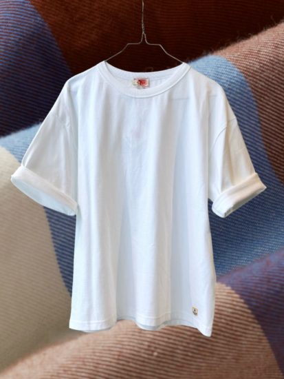 Armor Lux T-Shirt MC Héritage BIO GOTS 100 % Cotton White