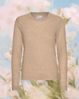 Colorful Standard Women Light MerinoWool Honey Beige