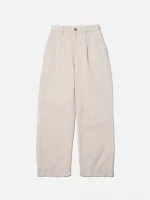 Nudie Jeans Suki Workwear Sailor Pants Ecru