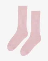 Colorful Standard Women Classic Organic Sock – Faded Pink