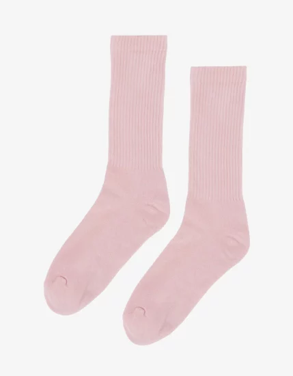 Colorful Standard Women Classic Organic Sock - Faded Pink