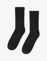 Colorful Standard Women Classic Organic Sock – Black