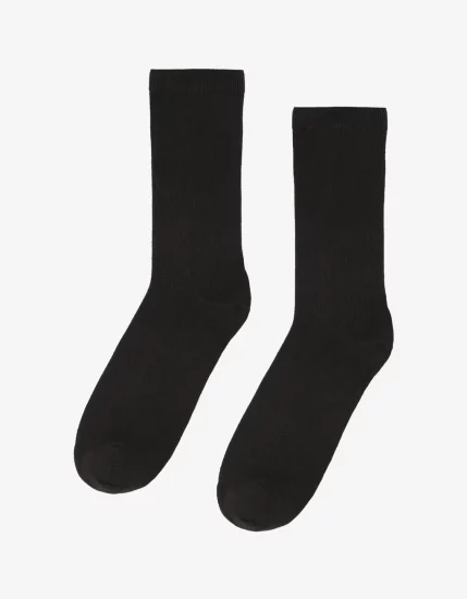 Colorful Standard Women Classic Organic Sock - Black