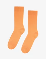 Colorful Standard Women Classic Organic Sock – Sandstone Orange