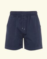 Colorful Standard Organic Twill shorts – Navy Blue – Unisex