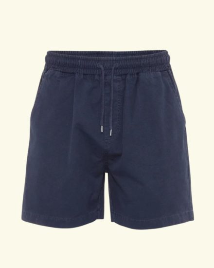 Colorful Standard Organic Twill shorts - Navy Blue - Unisex