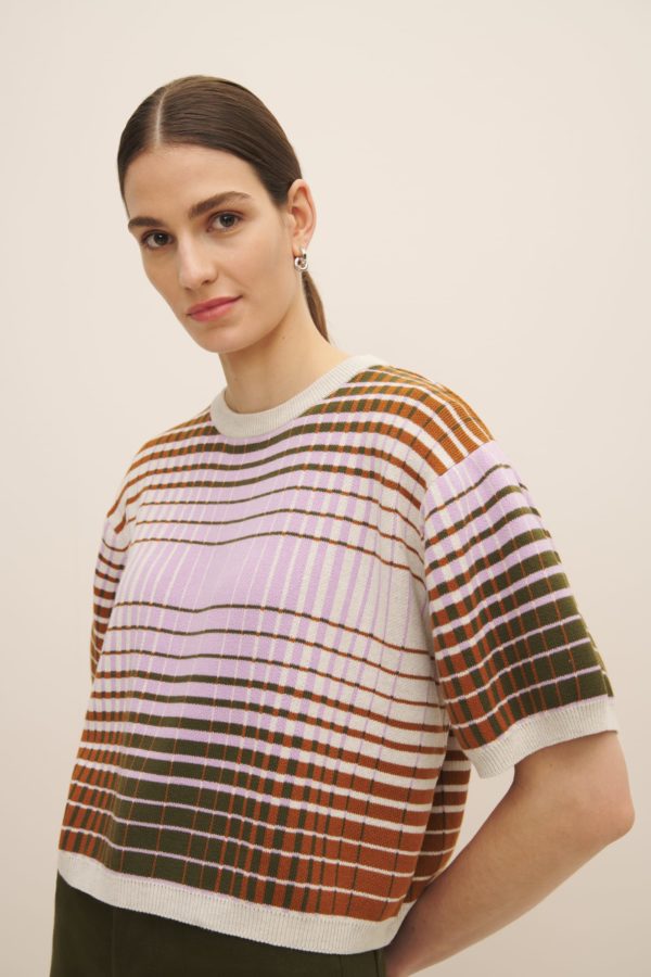 Kowtow Gradient Knit Top