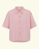 Basic Apparel Vilde SS Shirt GOTS Pink Nectar