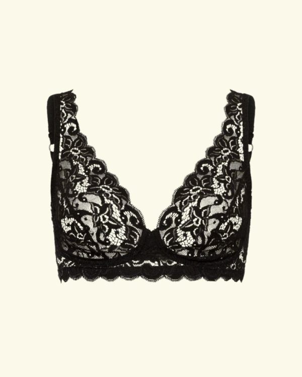 Hanro - Moments - Soft Cup Bra Black